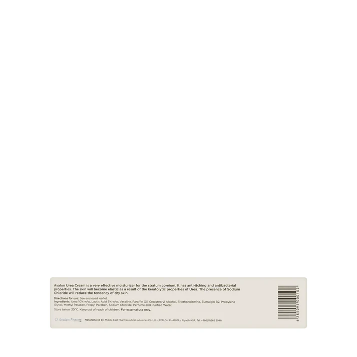 Avalon Urea Cream +Lactic Acid 100 Ml - Image 4