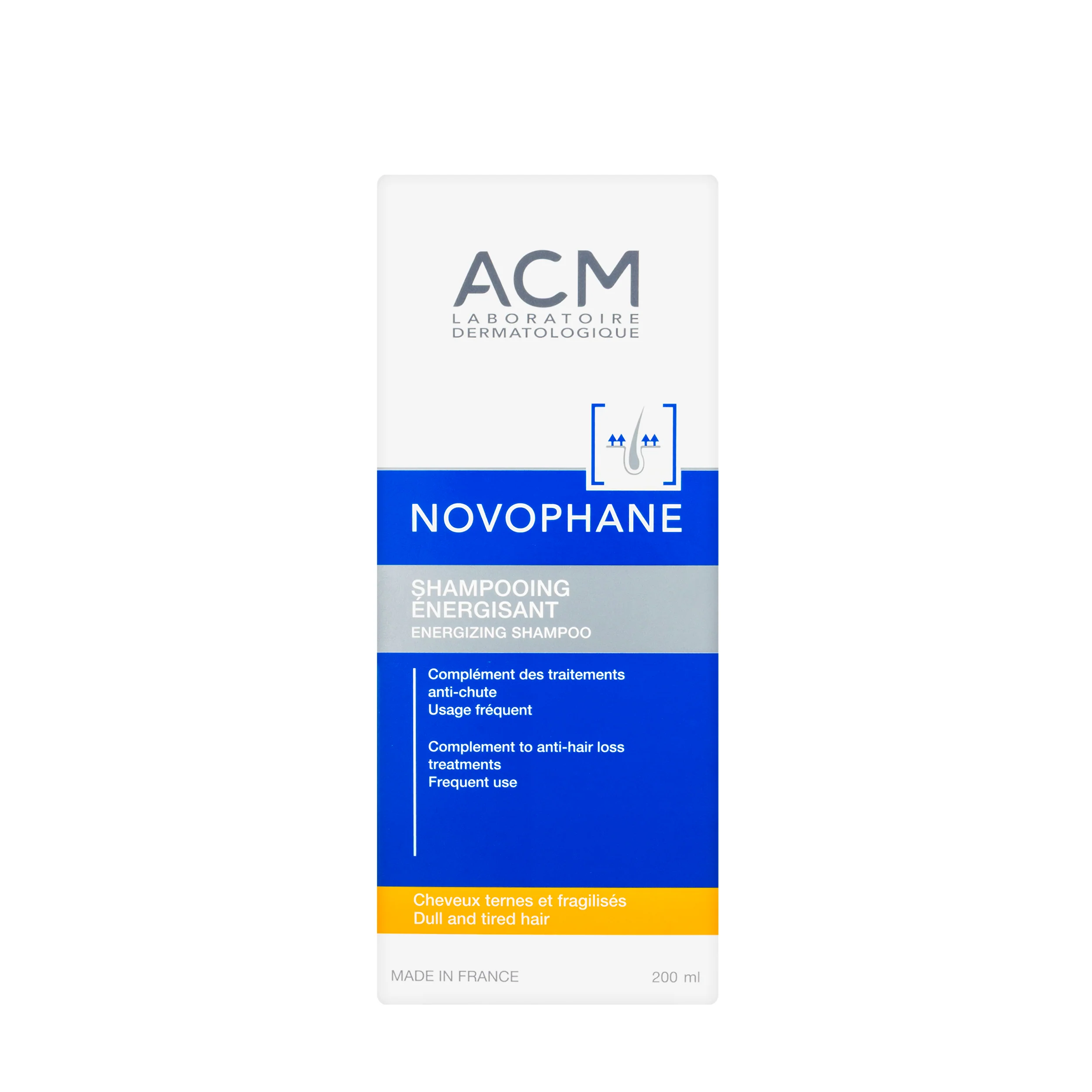 ACM Novophane Energizing Shampoo 200Ml