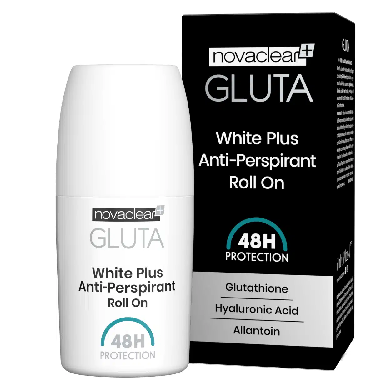 Novaclear Gluta White Plus Roll On 50Ml
