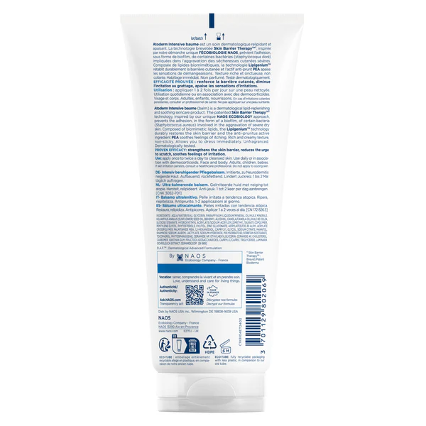 Bioderma Atoderm Intensive Balm 200 Ml - Image 2