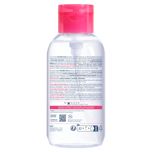Bioderma Sensibio H2O 500 Ml - Image 2