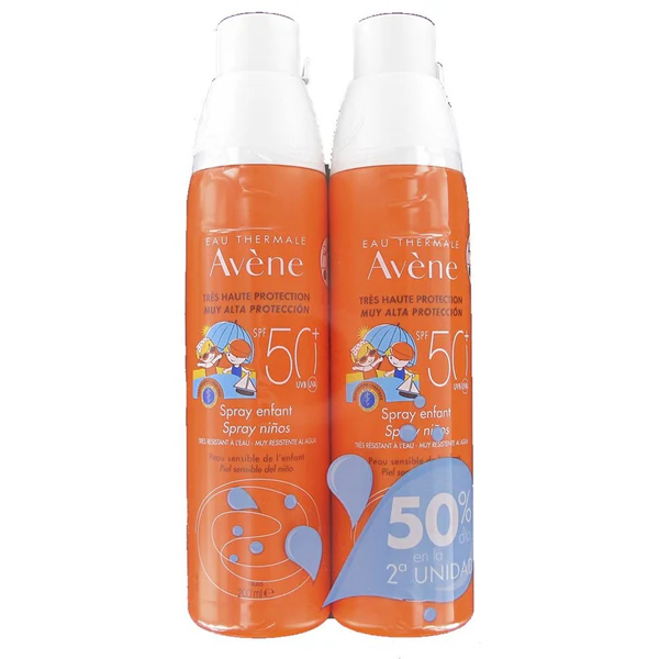 Avene SPF 50+[VHP] Spray Child 200Ml 1+1 Offer