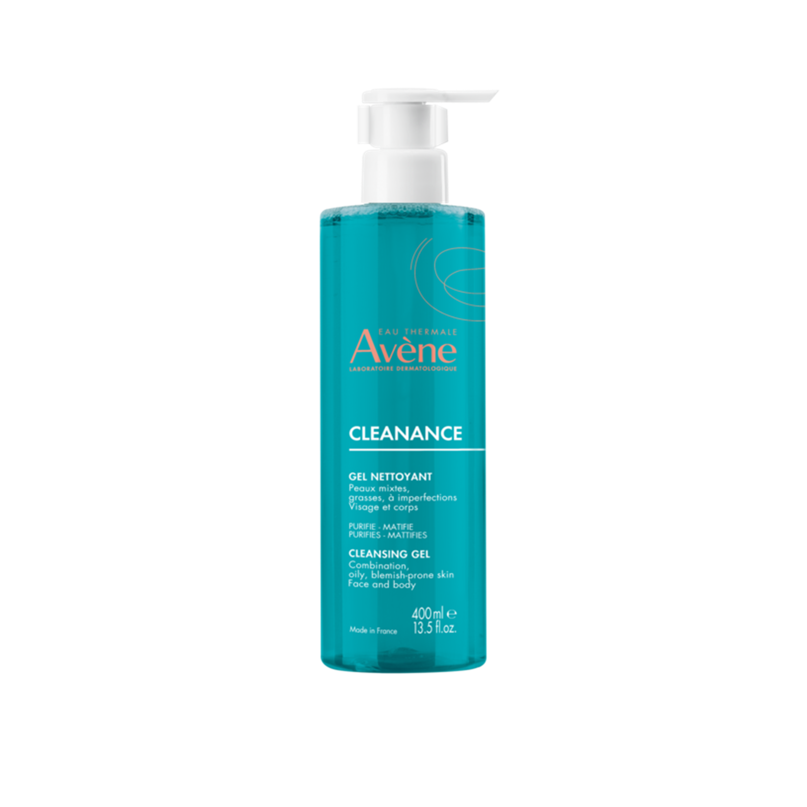 Avene Cleanance Gel 400Ml