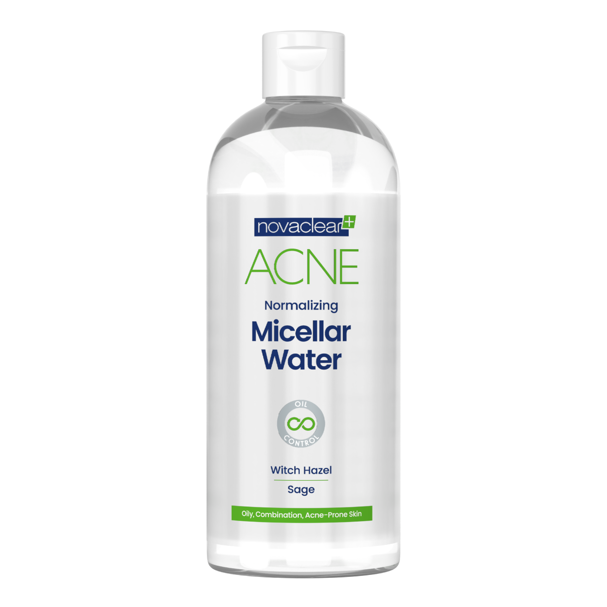 Novaclear Acne Micellar Water 400Ml