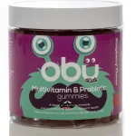 OBU Kids Multivitamins & Minerals + Probiotic Gummies 90 Pieces
