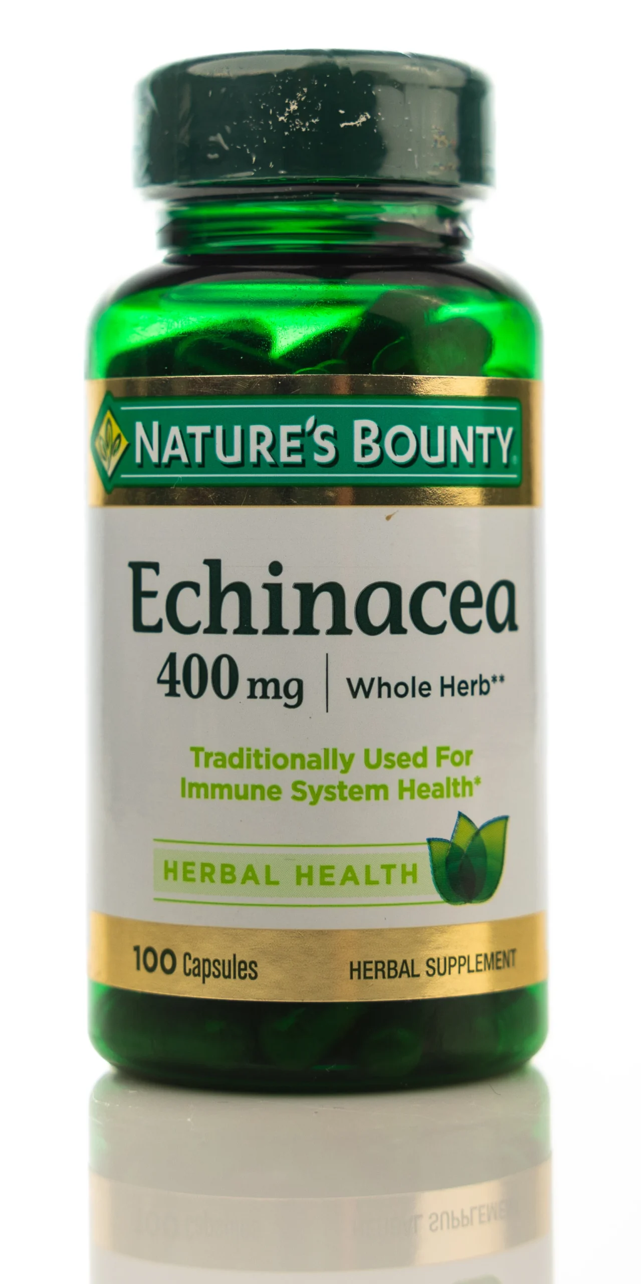 Nature’S Bounty Echinacea 400 Mg 100 Capsules