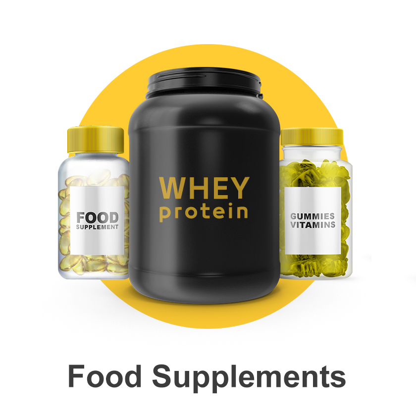 Target pharmacy - food supplements products