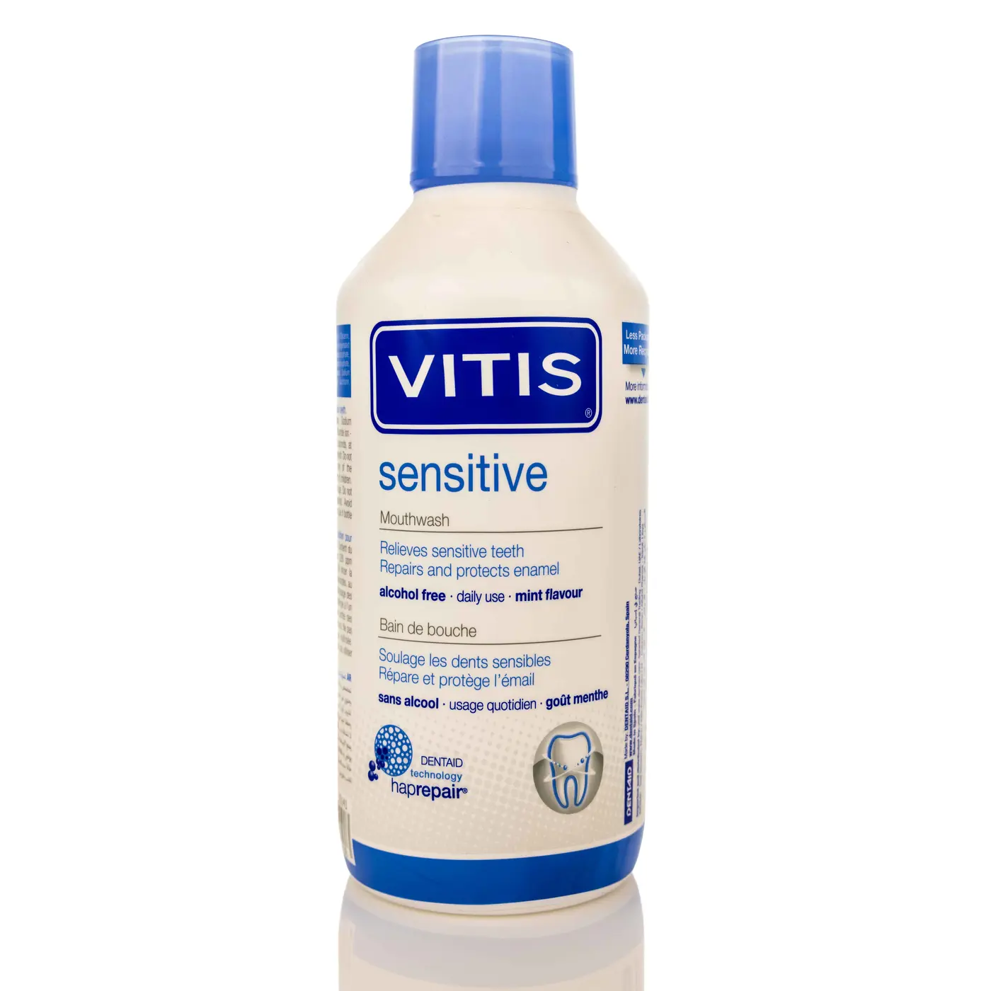 Dentaid Vitis Sensitive Mouth Wash 500Ml