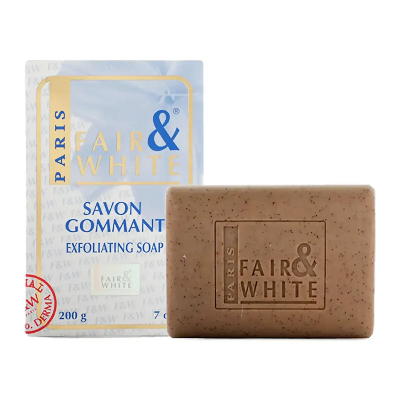 Fair&White Exfoliating Soap [White]