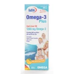 Eurho Vital Omega 3 Plus Syrup