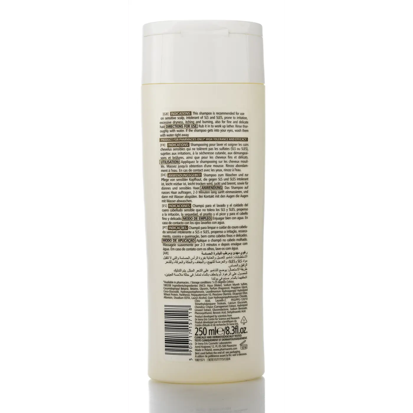 Pharmaceris H-Sensitonin Shampoo 250 Ml - Image 2