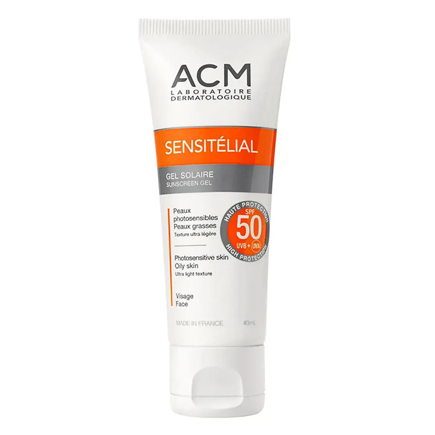 ACM Sensitelial Mattifying SPF 50 Gel 40Ml