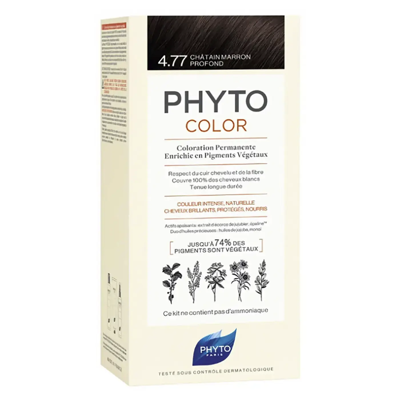 Phyto Hair Color-Intense Chestnut 4.77