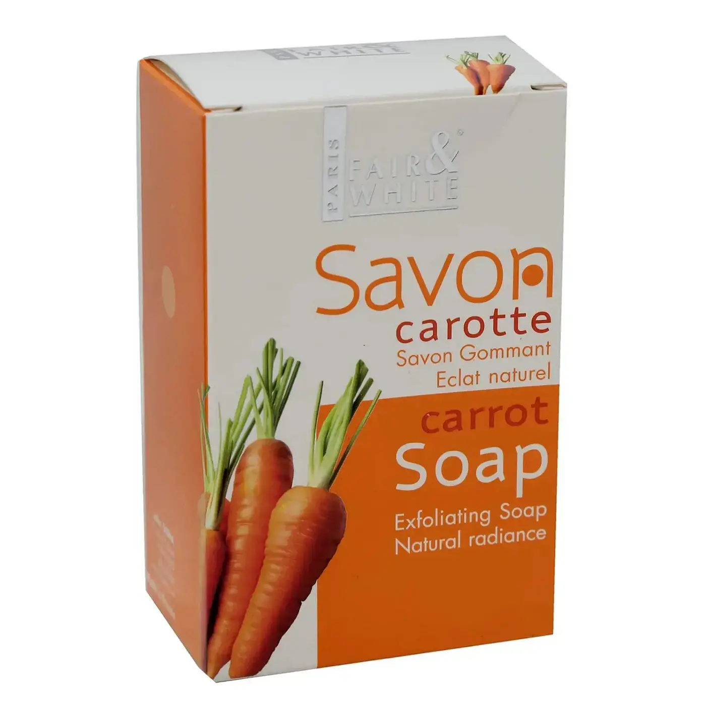 Fair&White Carrot Soap 200Gm