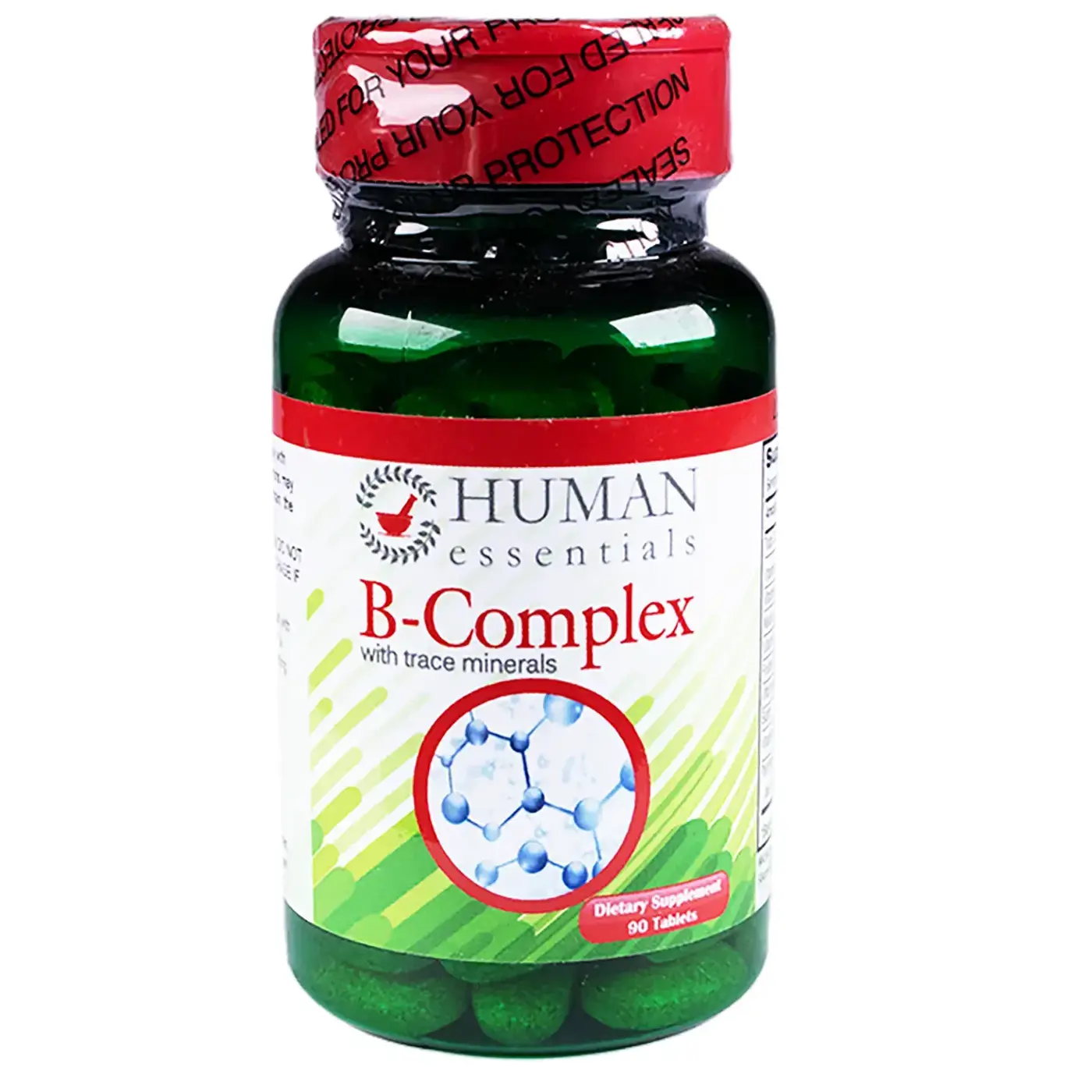 Human Essentials B-Complex 90Tablets
