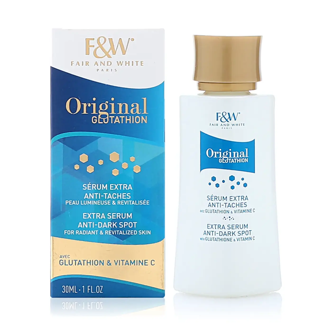 Fair&White Glutathion Extra Serum 30Ml