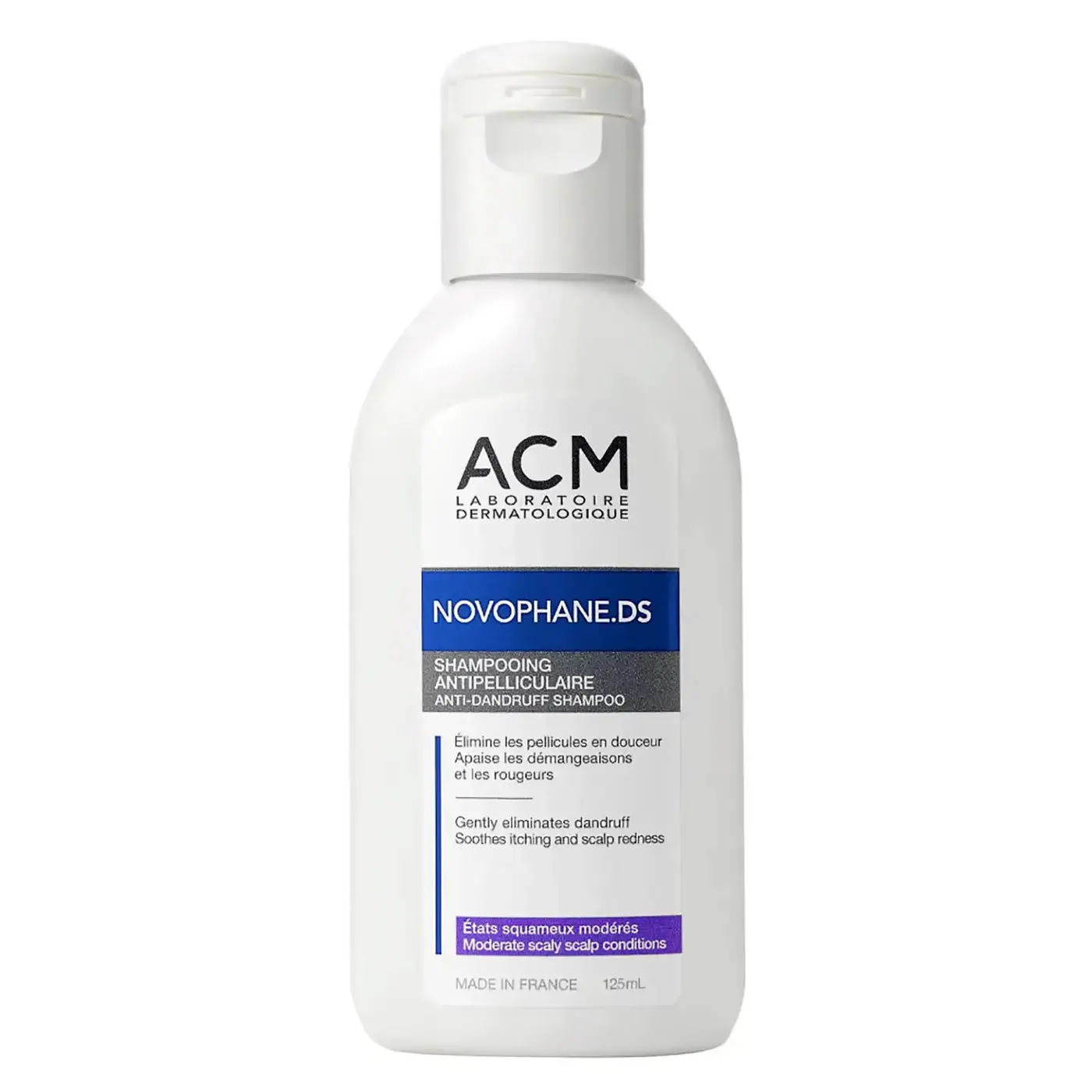 ACM Novophane Ds Shampoo 125 Ml