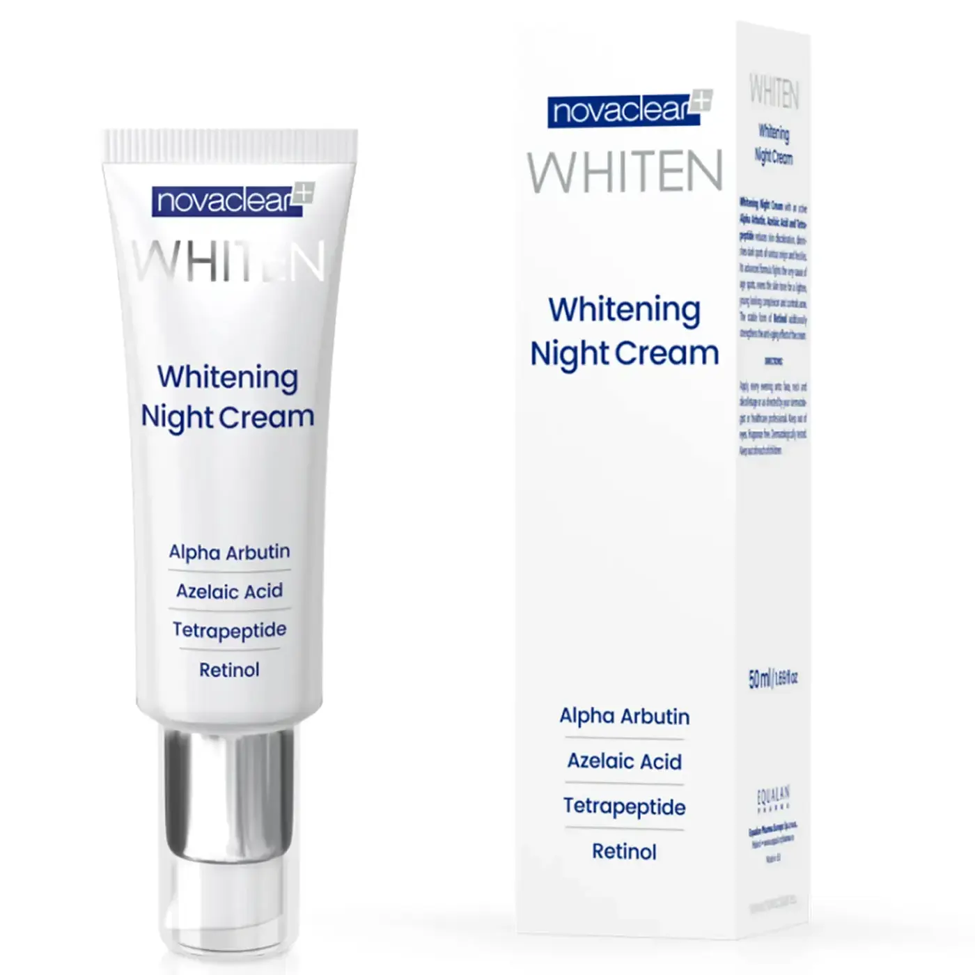 Novaclear Whitening Night Cream 50Ml