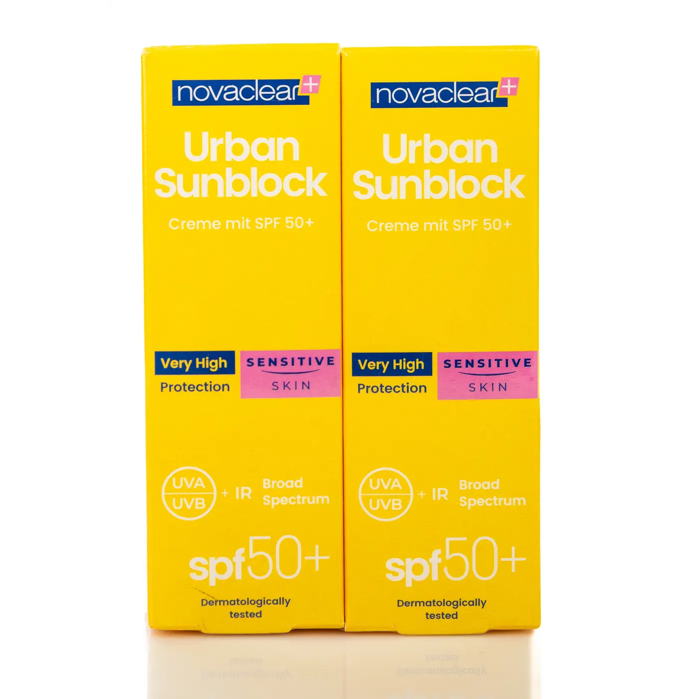 Novaclear Urban Sun[Sensitiv] SPF 50+/40Ml 1+1Off