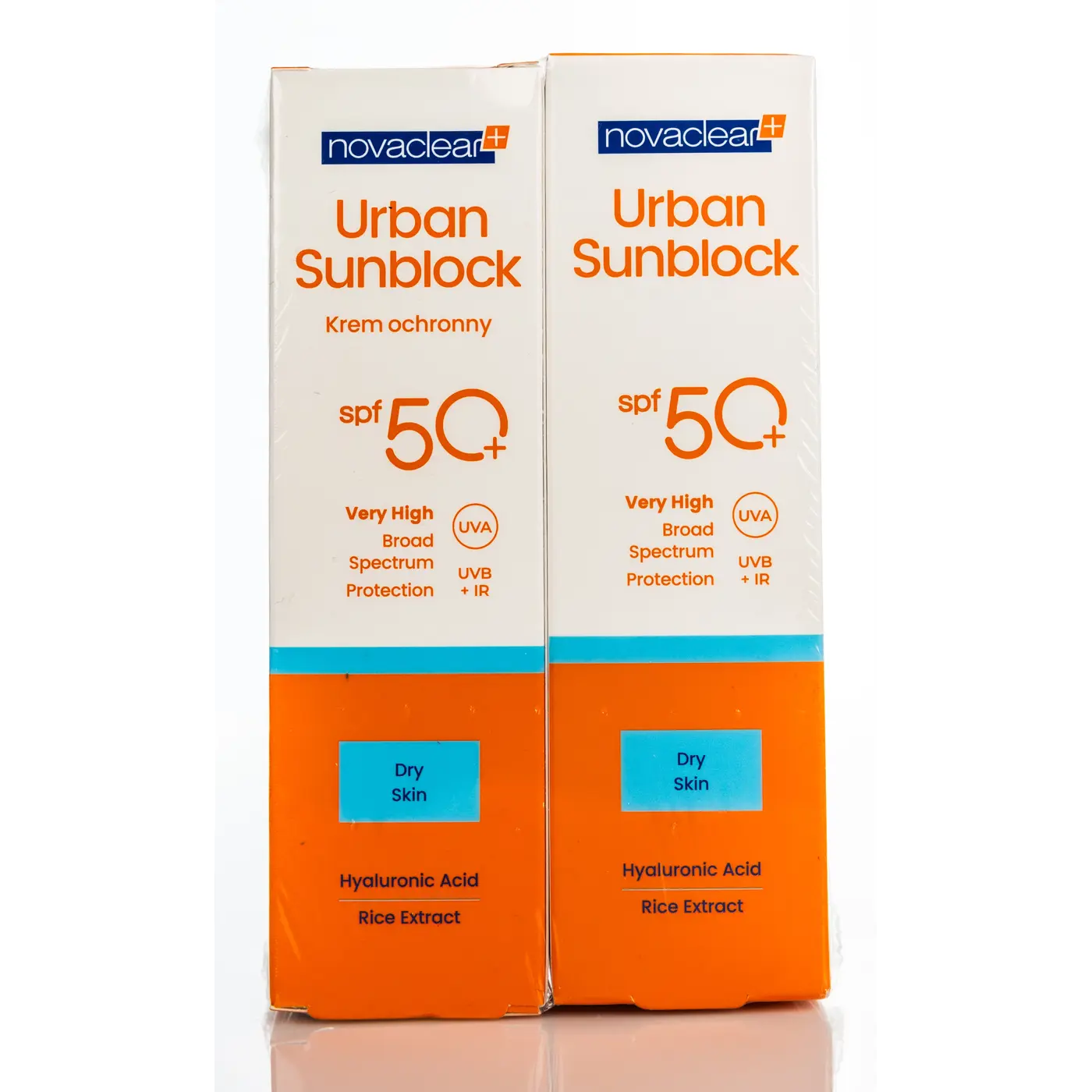 Novaclear Urban Sun[Dry] SPF 50+/40Ml 1+1 Off