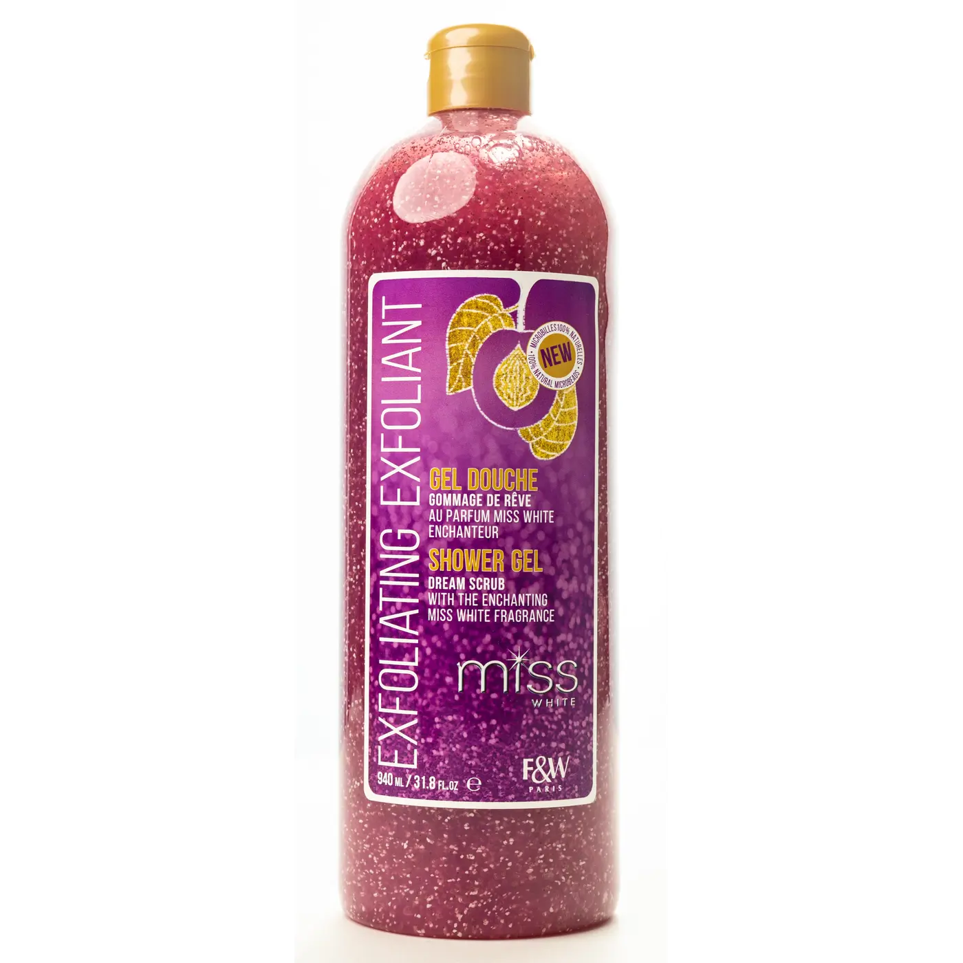 Fair & White Miss White Dream Scrub Shower Gel 940 Ml