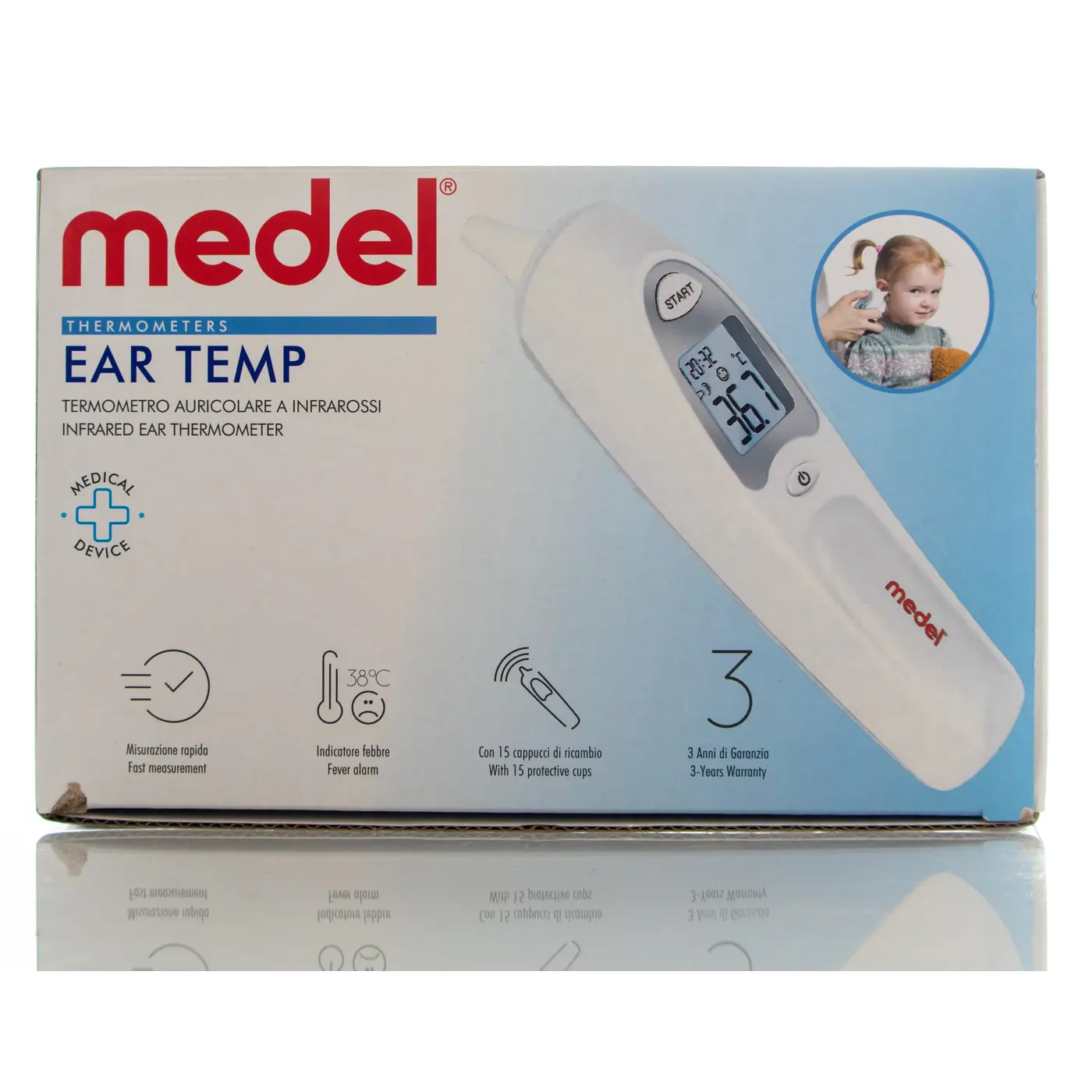 Medel Ear Temp Thermometer 95132