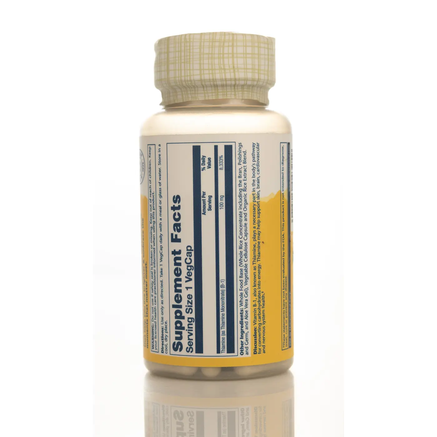 Solaray Vitamin B6 50Mg 60 Capsule - الصورة 2