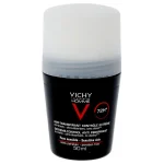 Vichy Deodorant Roll On Men 72Hours 50Ml [Black]