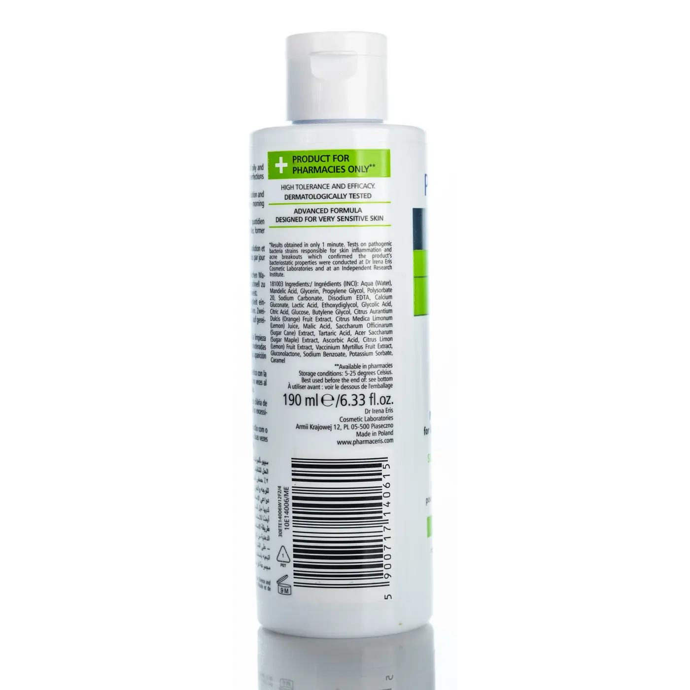Pharmaceris Sebo Almond Claris 190 Ml - الصورة 3
