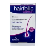 Hair Follic Woman 60Tablets [Vitabiotics]