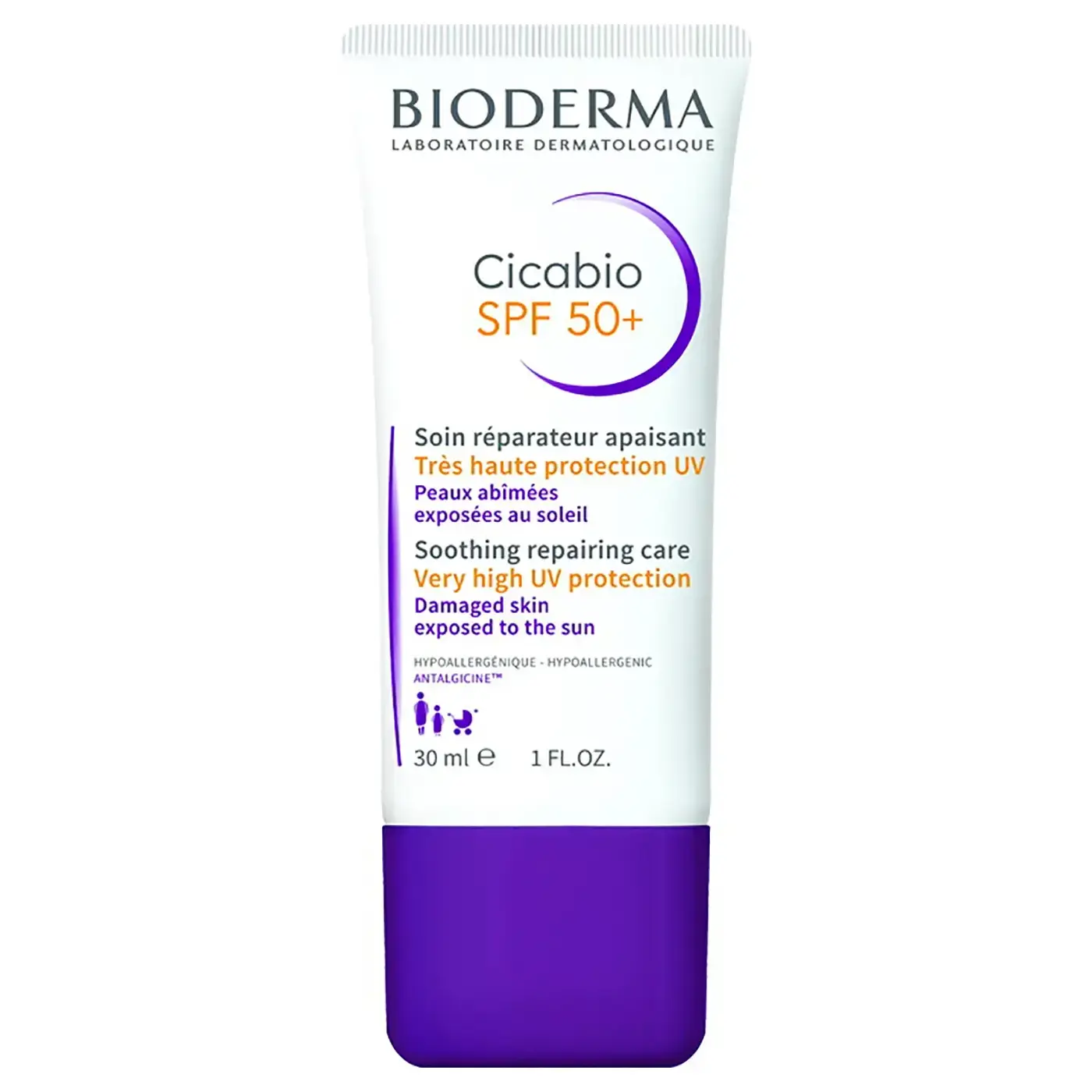 Bioderma Cicabio SPF 50+ Cream 30Ml - Image 2