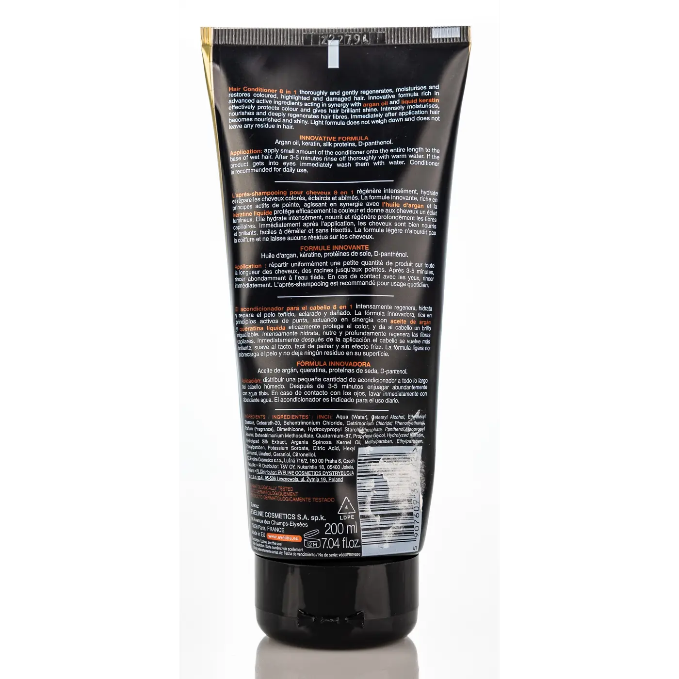 Eveline Argan + Silk 8In1 Conditioner 200Ml - Image 2