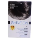 Shine On Color Hair Color 75Ml-Brown 4