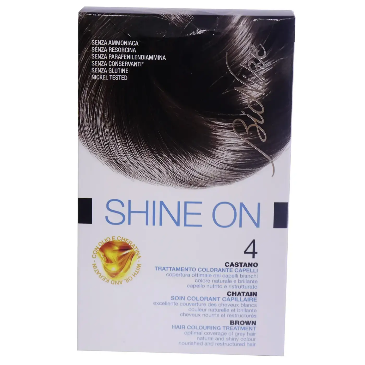 Shine On Color Hair Color 75Ml-Brown 4