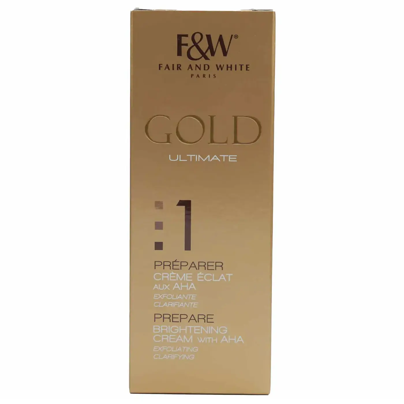 Fair&White Gold1 Aha Brighting Cream 75Ml