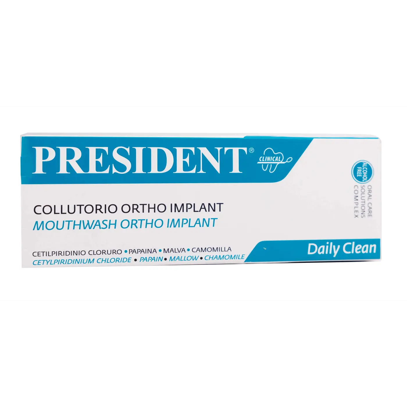 PRESIDENT ORTHO-IMPLANT bain de bouche 250 ml