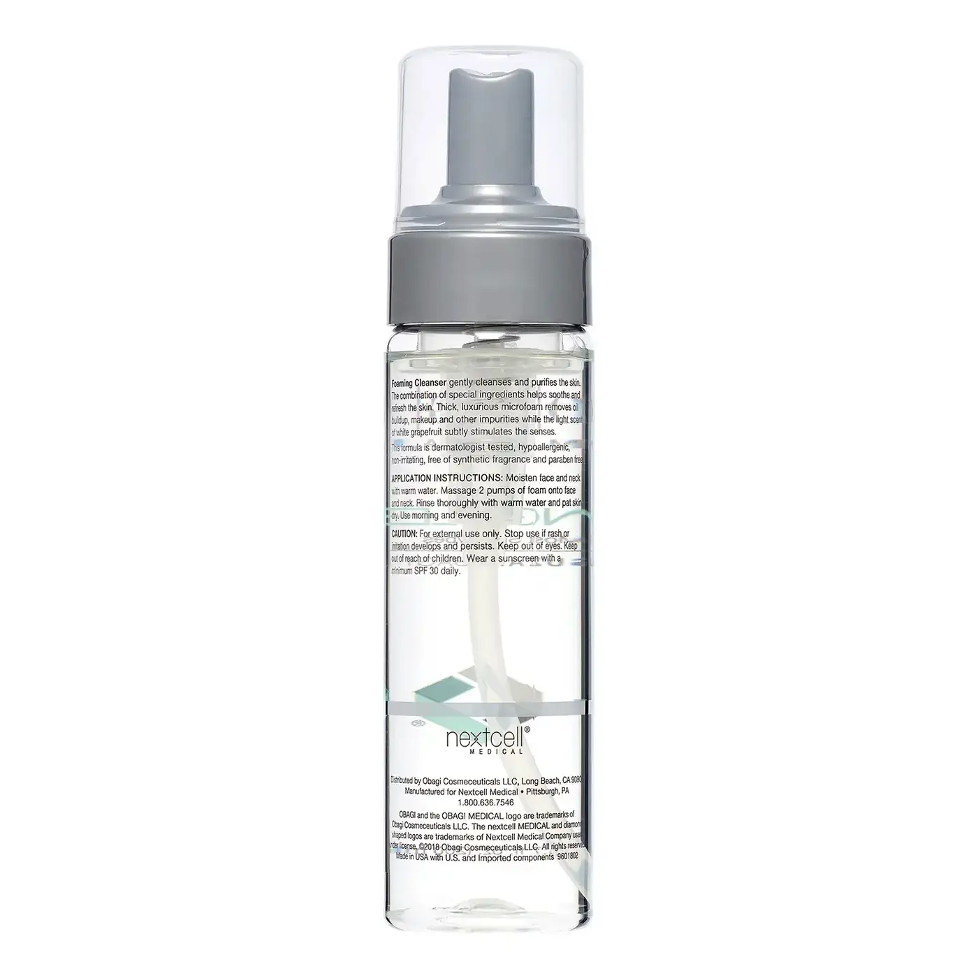 Obagi Nextcell Foaming Cleanser 200 Ml - Image 3