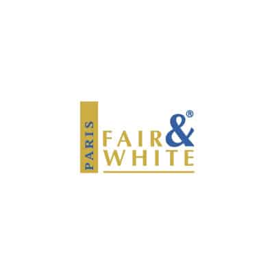 fair and white