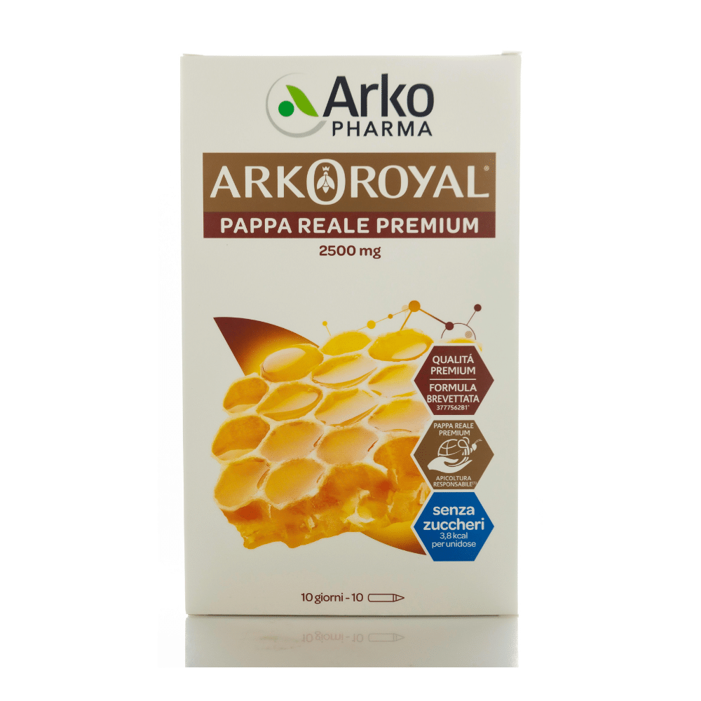 ARKOROYAL JELLY 2500MG 10VIALS