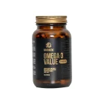 Grassberg Omega-3 Value 1000Mg 60 Capsules