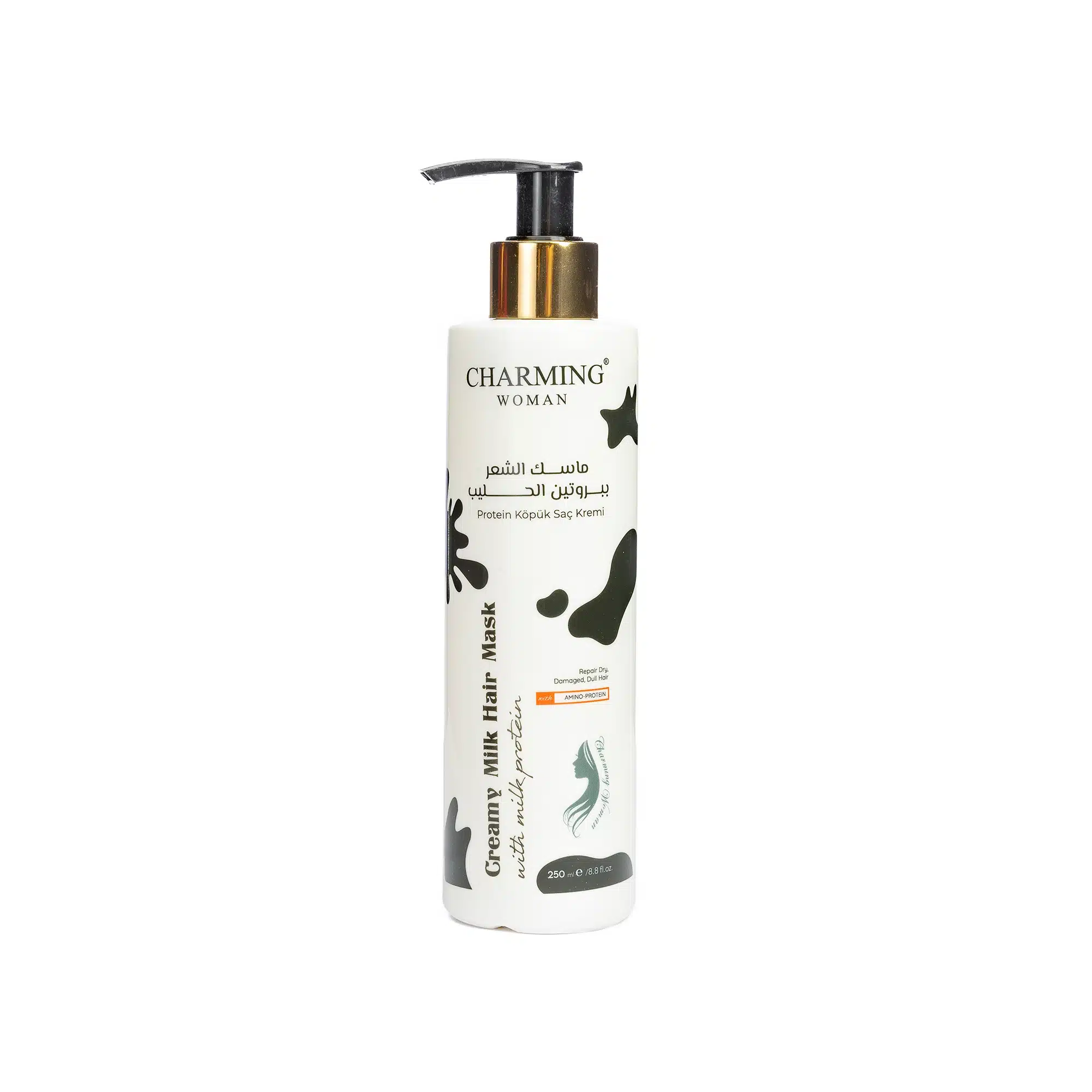 Charming Woman Milk Protein Hair Mask 250 Ml - الصورة 4