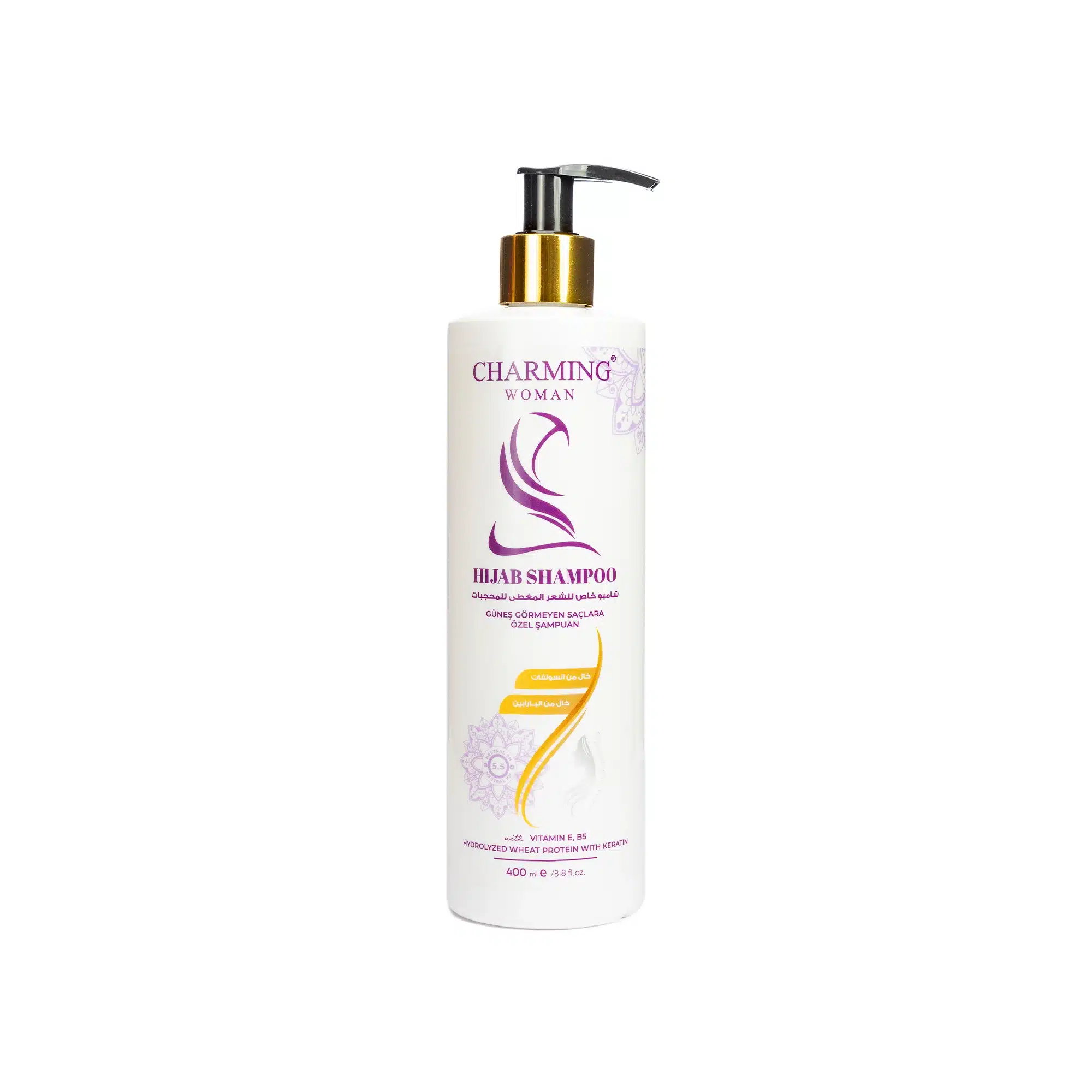 Charming Woman Hijab Shampoo 400 Ml - الصورة 4