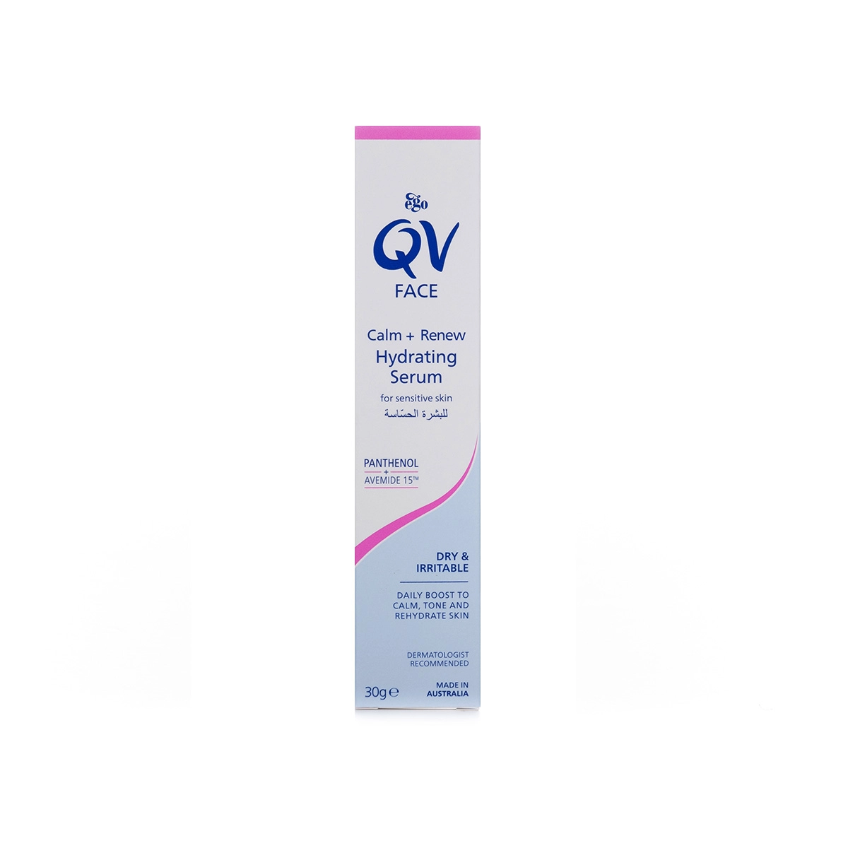 QV Face Calm+Renew Hydrating Serum 30 Gm