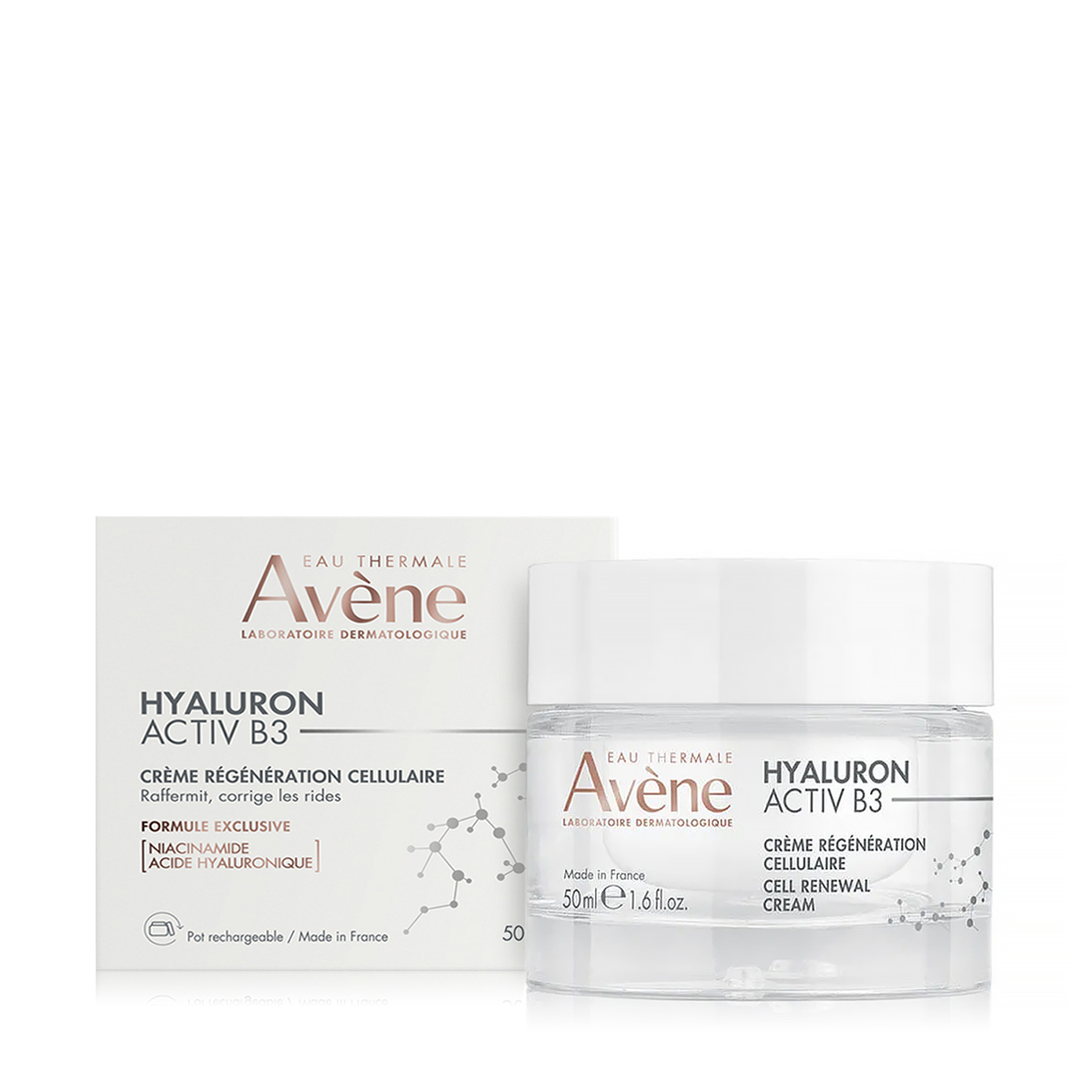 Avene Hyaluron Activ B3 Cell Renewal Cream 50Ml