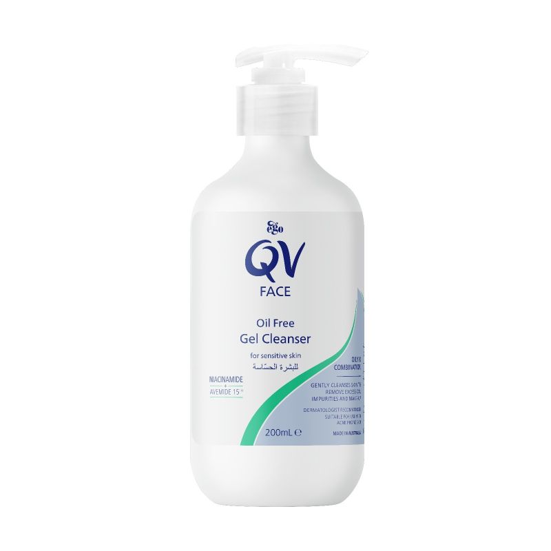QV Face Oil Free Gel Cleanser 200ml