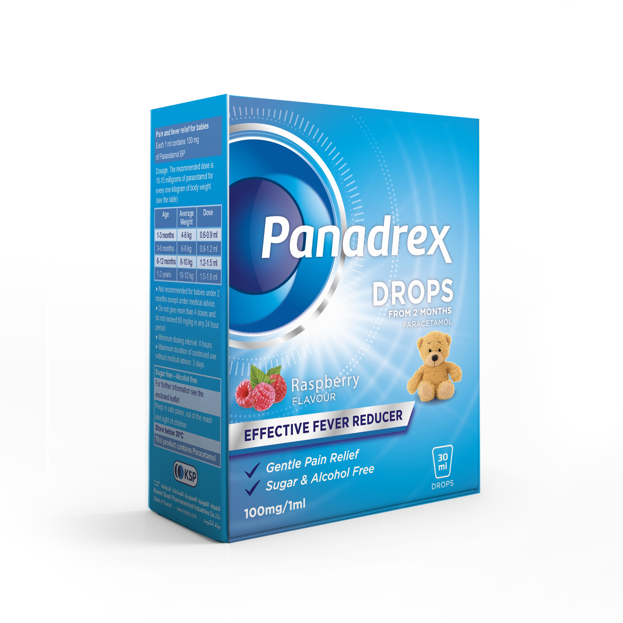Panadrex 100mg/Ml Drops 30ml - الصورة 2