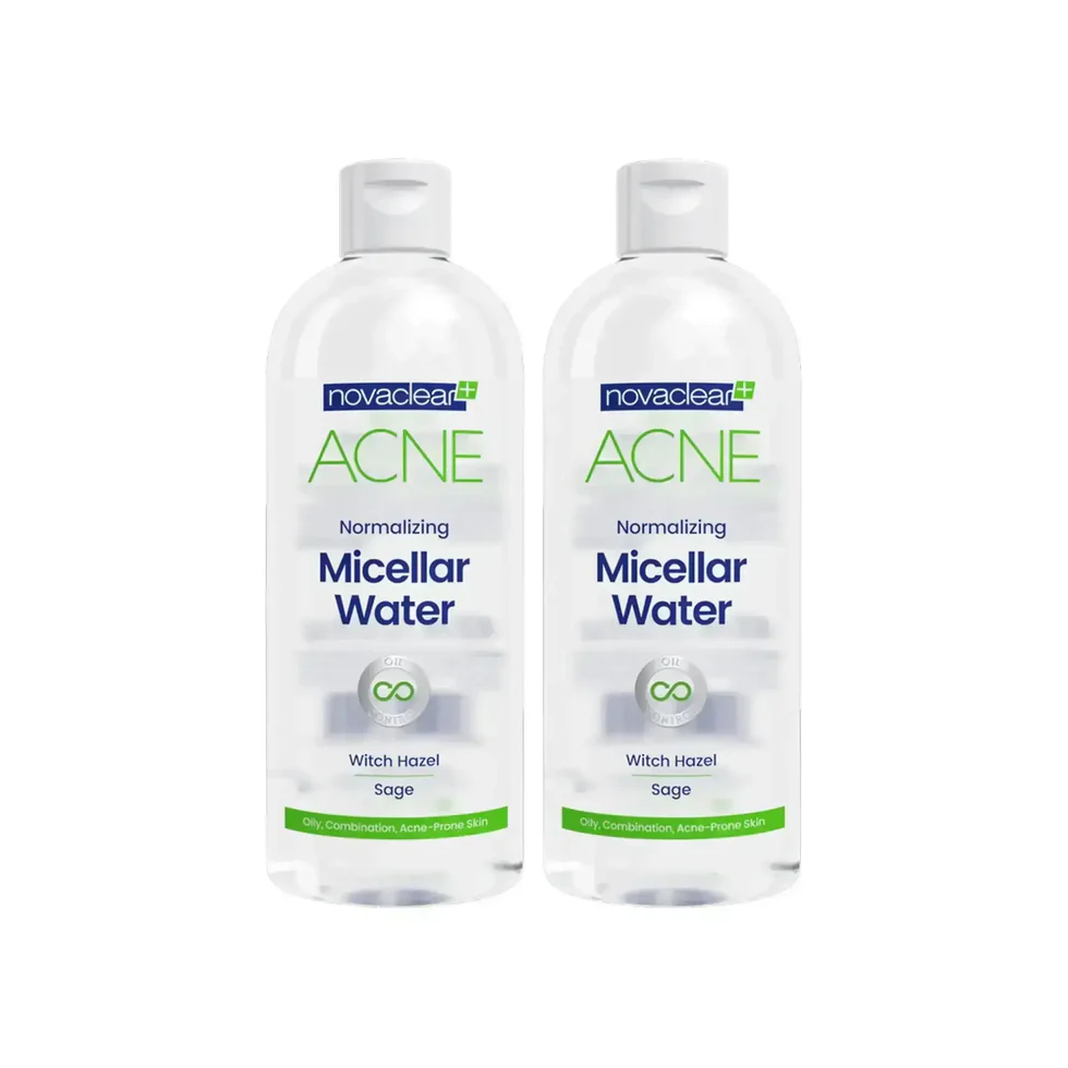 Novaclear Acne Micellar Water 400 ml Offer 1+1