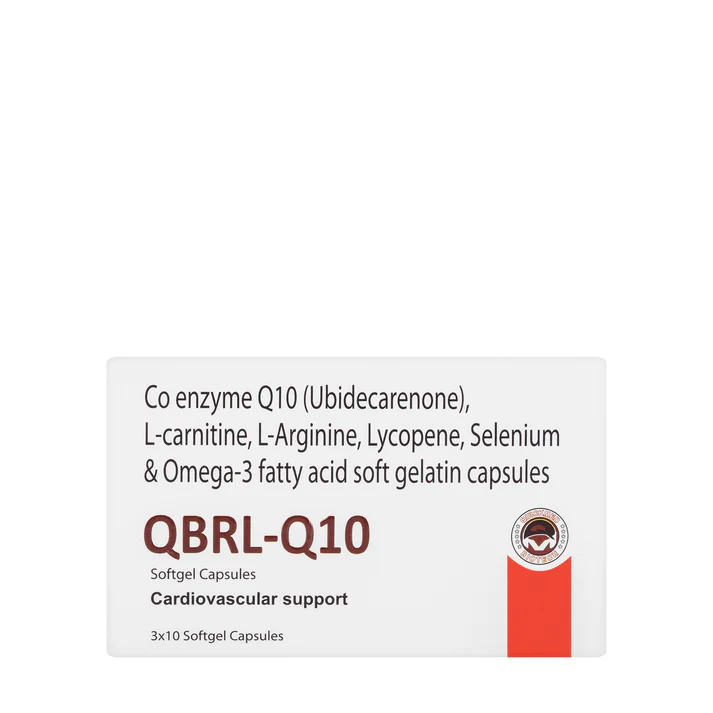 QBRL Co Enzyme Q10 30 Capsules