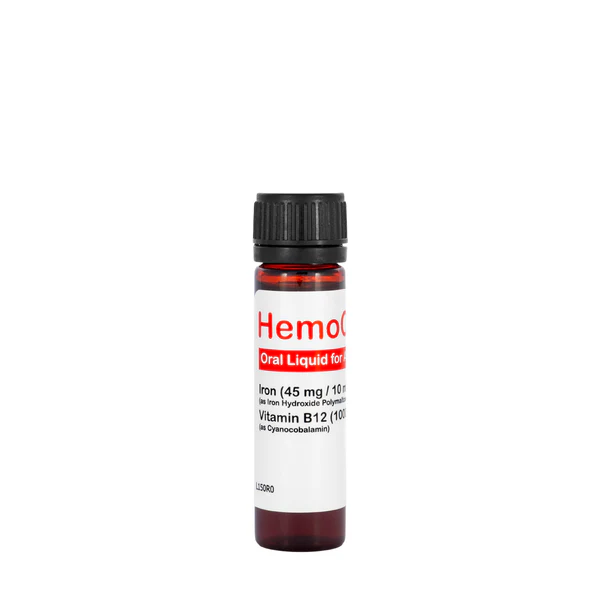 Hemocobal Oral Liquid Vials 10 x 30 ml - Image 2
