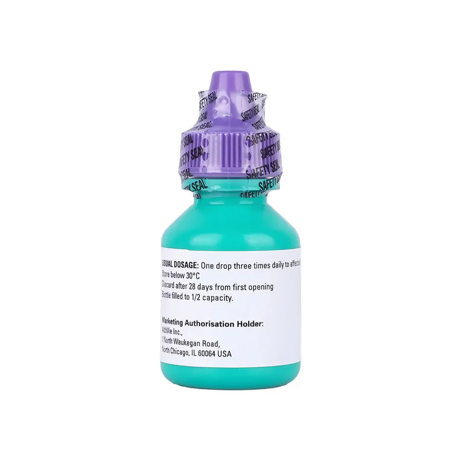 Alphagan P 0.1% Eye Drops 5Ml - Image 3